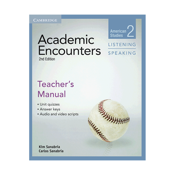 خرید کتاب Academic Encounters 2 - 2nd Listening and Speaking Teachers Manual